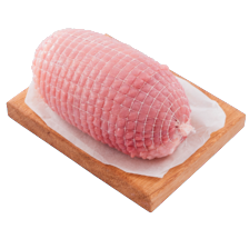 Magere varkensrollade